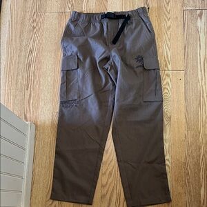 Women’s Brown Cargo Pants